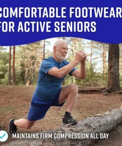 Bitly Plantar Fasciitis Compression Socks for Women & Men - Best Ankle Compression Sleeve, Nano Brace for Everyday Use - Provides Arch Support & Heel Pain Relief (White, Small) White 1 13 91Vr5Cc1WvL 3