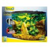 Tetra Crescent aquarium Kit 5 Gallons, Curved-Front Tank With LEDs,black 5-Gallon 51 91Vs2aCKRgL