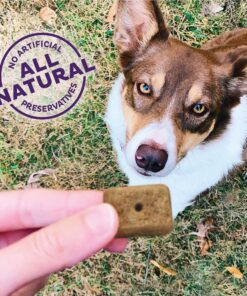 Old Mother Hubbard by Wellness Mother's Solutions Hip & Joint Natural Dog Treats, Crunchy Oven-Baked Biscuits, Ideal for Training, 20 ounce bag 15 91VugjTkdxL