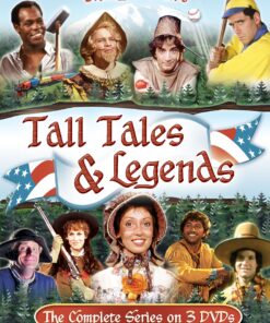 Tall Tales & Legends - Complete Series DVD 
                             
                            July 1, 2016