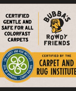 BUBBAS Super Strength Enzyme Cleaner - Pet Odor Eliminator - Carpet Stain Remover - Remove Dog & Cat Urine Odor from Mattress, Sofa, Rug, Laundry, Hardwood Floors and more. Puppy Training Supplies 32 Fl Oz (Pack of 1) 22 91VzIqWqfuL