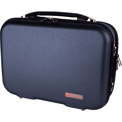 Protec Zip Clarinet Case with Detachable Music Pocket, Blue (BLT307BX)