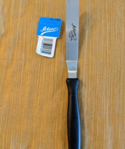 Ateco Ultra Offset Spatula with 4.25" x 0.75" Stainless Steel Blade, 4½", Silver Offset - 4.25" 31 91VzbEKha8L