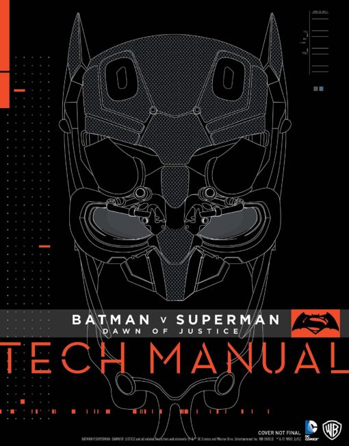 Batman V Superman: Dawn Of Justice: Tech Manual Hardcover