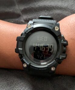 Gosasa Big Dial Digital Watch S Shock Men Military Army Watch Water Resistant LED Sports Watches A Black 31 91W0zbTOhL
