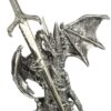 Dragon Collection with Sword Collectible Fantasy Decoration Figurine