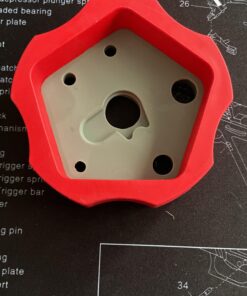 Real Avid Smart Bench Block - Premium Universal Armorers Block Made with Non-Marring Materials, Non-Slip Bench Block For Glock, 1911 & Other Guns, Magnetic Block Captures & Holds Small Pins Securely 32 91W3p9 GniL