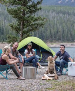 Coleman Dark Room Sundome Camping Tent, 4/6 Person Tent Blocks 90% of Sunlight and Keeps Inside Cool, Lightweight Tent for Camping Includes Rainfly, Carry Bag, and Easy Setup 4 Person 43 91W4eyAzUgL