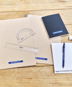 DYMO 3D Plastic Embossing Labels for Embossing Label Makers, White Print on Blue, 3/8'' x 9.8', 1-roll Pack (520106) 7 91W4x2uAR0L