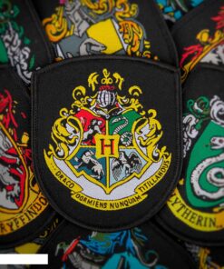 Cinereplicas Harry Potter - Patches Hogwarts Houses Crests (Set of 5) - Official License 29 91W6row6rUL
