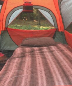 Coleman Camping Cot, Air Mattress, & Pump Combo, Folding Camp Cot & Air Bed with Side Table & Battery-Operated Pump, Great for Comfortable Outdoor Sleeping & Camping Twin 48 91W7ZQL8nL