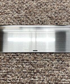 Arteck 2.4G Wireless Keyboard Stainless Steel Ultra Slim Full Size Keyboard with Numeric Keypad for Computer/Desktop/PC/Laptop/Surface/Smart TV and Windows 10/8/ 7 Built in Rechargeable Battery 48 91W961fd8EL