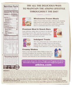 Atkins Endulge Treat, Chocolate Caramel Mousse Bar, 1.2 Ounce, 5 Count (Pack of 3) 9 91WAZkHYzyL