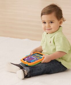 VTech Light-Up Baby Touch Tablet, Orange Standard Packaging 12 91WBLIOSVsL