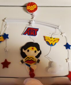 AGPtek Baby Crib Mobile Bed Bell Holder Music Box Holder Arm Bracket Baby Bed Stent Set (Nut Screw) ¨C 2 Sizes for Optional (34.6") 34.6" 30 91WByewvYvL