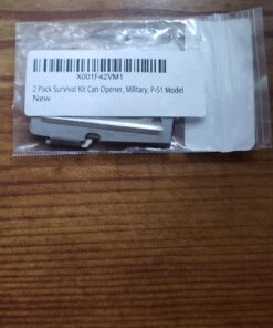 2 Pack Survival Kit Can Opener, Military, P-51 Model 26 91WHiAu9aSL
