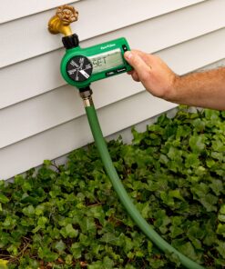 Rain Bird 1ZEHTMR Professional Grade Electronic Digital Hose End Timer/Controller, One Zone/Station, Battery Operated Pro-Grade Digital Hose-End Timer 19 91WI0WGDekL