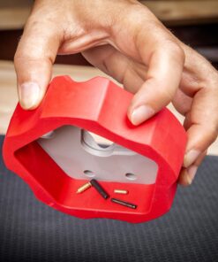 Real Avid Smart Bench Block - Premium Universal Armorers Block Made with Non-Marring Materials, Non-Slip Bench Block For Glock, 1911 & Other Guns, Magnetic Block Captures & Holds Small Pins Securely 26 91WIX2CsRzL