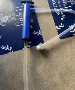 Camco Camper/RV Antifreeze Hand Pump Kit | Protect RV Plumbing during Winterizing & Simplify the Winterizing Process | Manually Pump RV Antifreeze Directly into the RV Waterline & Supply Tanks (36003) 30 91WIcmyD7L