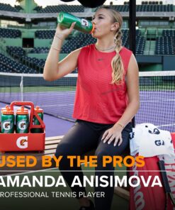 Gatorade 6ct Squeeze Bottle Carrier, Team Equipment, Bottle Caddy, Bottle Holder, Bottles Not Included, Orange 14 91WJ2V2kxL