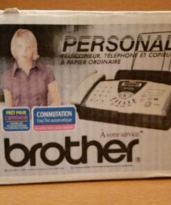 Brother FAX-575 Personal Fax, Phone, and Copier New Model: FAX575 20 91WJm0 EZyL