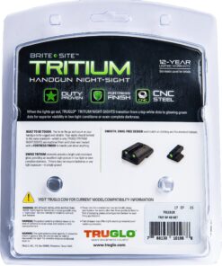 TRUGLO Brite-Site Tritium Green Springfield XD Handgun Sights (TG231X) 35 91WLMIoeD7L