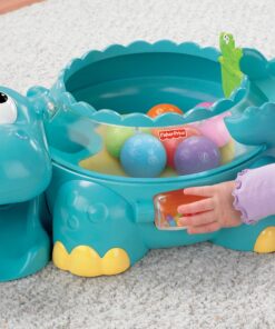 Fisher-Price Go Baby Go Poppity-Pop Musical Dino Standard 55 91WMOpwamvL