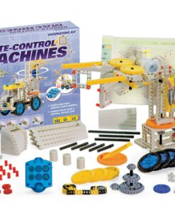 Alternative view of Thames & Kosmos Remote Control Machines