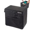 High Road TrashStand Car Trash Can with Weighted Bottom, Lid and Removable Leakproof Lining for the Front Seat, Back Seat or Trunk 40 91WQbmmm5VL