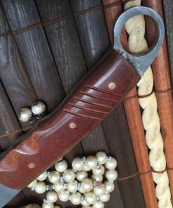 Hunting Knife - Damascus Steel - Handmade Knife - Work of Art 19 91WQhHvkOqL