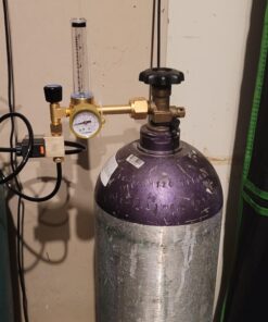 VIVOSUN Hydroponics CO2 Regulator Emitter System with Solenoid Valve Flowmeter for Grow Room Grow Tent Garden House Aquarium 34 91WTUutR1TL