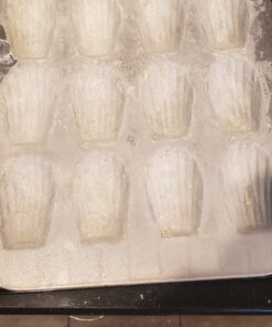 USA Pan Bakeware Madeleine Pan, 16-Well, Aluminized Steel 45 91WUgcAYgCL