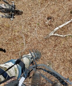 Guide Gear Quick Tree Climbing Sticks 8’Aider Ladder Steps for Treestands Deer Hunting Gear and Accessories, 3 Pack 11 91WUk5KSTL