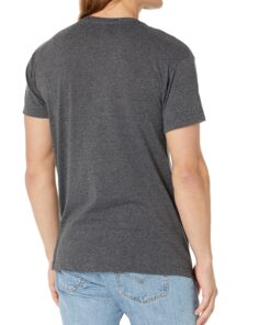 STAR WARS Men's PORG Simple T-Shirt Medium Charcoal Heather 5 91WUwf47nL