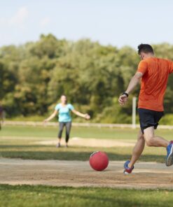 Franklin Sports Rubber Kickball Red 17 91WVKq0InL