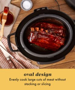 Alternative view of Crock-Pot Express 6 Quart Electric Pressure Cooker and Food Warmer, Programmable Pressure Cooker with Timer, Stainless Steel (2109296) 6-Quart