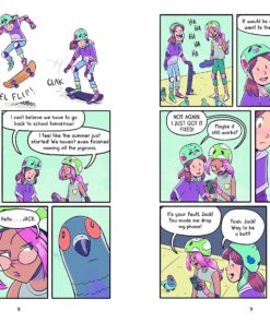 Alternative view of Katie the Catsitter Book 2: Best Friends for Never: (A Graphic Novel)