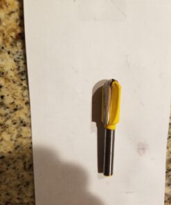 YONICO Round Nose Core Box Router Bit Set 3 Bit 1/4-Inch Shank 14360q Long Reach Core Box Set - 1/4" Shank 9 91WWrADKs2L