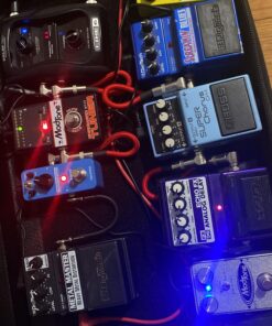 Donner Compressor Pedal, Ultimate Comp 2 Modes Compression Effect Pedal Pure Analog for Electric Guitar and Bass True Bypass Blue Compressor 30 91WX5c03OL