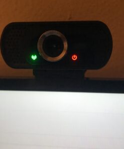 Webcam HD 1080P,Webcam with Microphone, USB Desktop Laptop Camera with 110 Degree Widescreen,Stream Webcam for Calling, Recording,Conferencing, Gaming,Webcam with Privacy Shutter and Tripod 28 91WYqOzjF4L