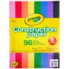Crayola Construction Paper 96 Sheets 29 91WZZ1PeUoL
