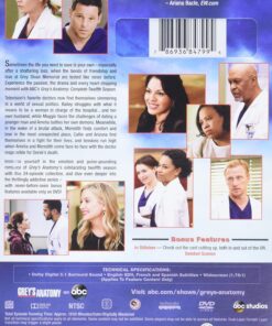 Grey's Anatomy: Season 12 DVD August 30, 2016 5 91Wb7 5tC8S