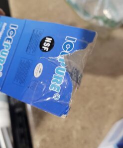 ICEPURE DA29-00020B Samsung Refrigerator Water Filter Replacement for DA29-00020A/B, HAF-CIN/EXP, RF28HFEDBSR, RF263BEAESR, RF263TEAESG, RF28HDEDBSR, HAF-CIN, RF4287HARS,RF4267HARS ,DA97-08006A 3PACK 41 91Wbc8i4ZdL