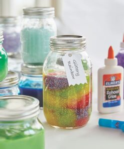 ELMERS E199 Elmer's 3D Washable Glitter Glue Pens, Classic Rainbow, Pack of 10 Pens - Great For Making Slime 37 91Wc4MmNsUL