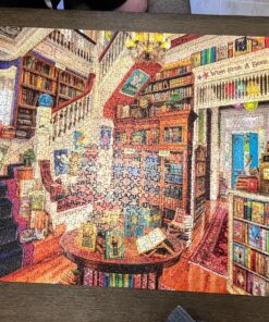 White Mountain Puzzles Readers Paradise - 1000 Piece Jigsaw Puzzle 25 91Wct8Ns9oL