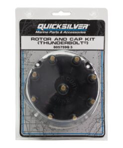 Quicksilver 805759Q3 Distributor Cap Kit for Marinized V-8 Engines by General Motors with Thunderbolt IV and V HEI Ignition Systems 13 91WdXCik8WL