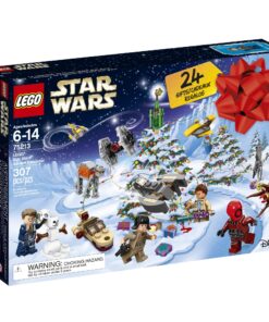 LEGO Star Wars Advent Christmas Countdown Calendar 75213 (307 Pieces) (Discontinued by Manufacturer) 13 91WeBiAlPZL