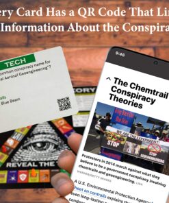 Neddy Games Conspiracy Theory Trivia Board Game - 3rd Edition 11 91WgBChuJlL