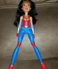 DC Super Hero Girls Mattel 12" Training Action Wonder Woman Doll 27 91WgSyr eYL