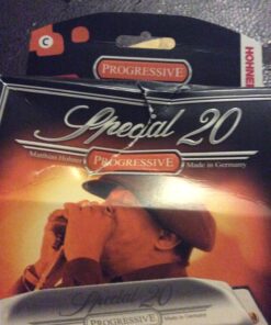 HOHNER 560PBXC Special 20 Diatonic Harmonica, C-major 30 91Wh9Ve6LlL